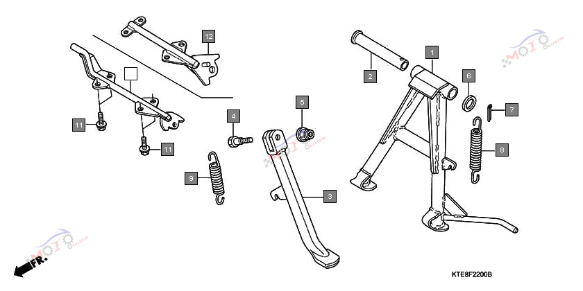 Frame Diagram